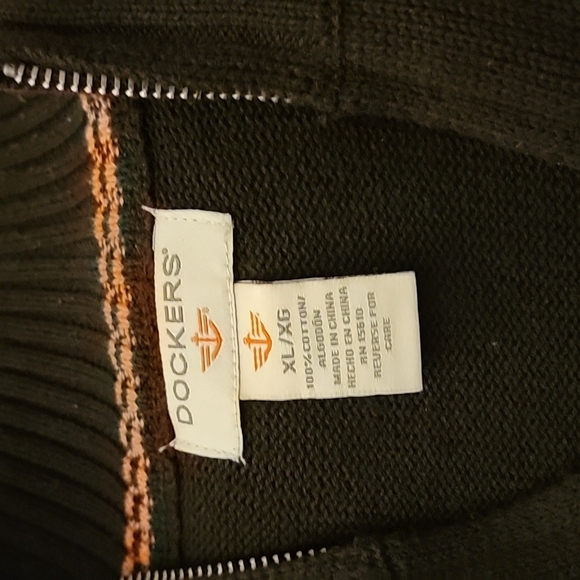 Dockers Brown Sweater - Picture 2 of 2